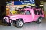 Dodge Ram 3500 Pink Jeep 2008 года